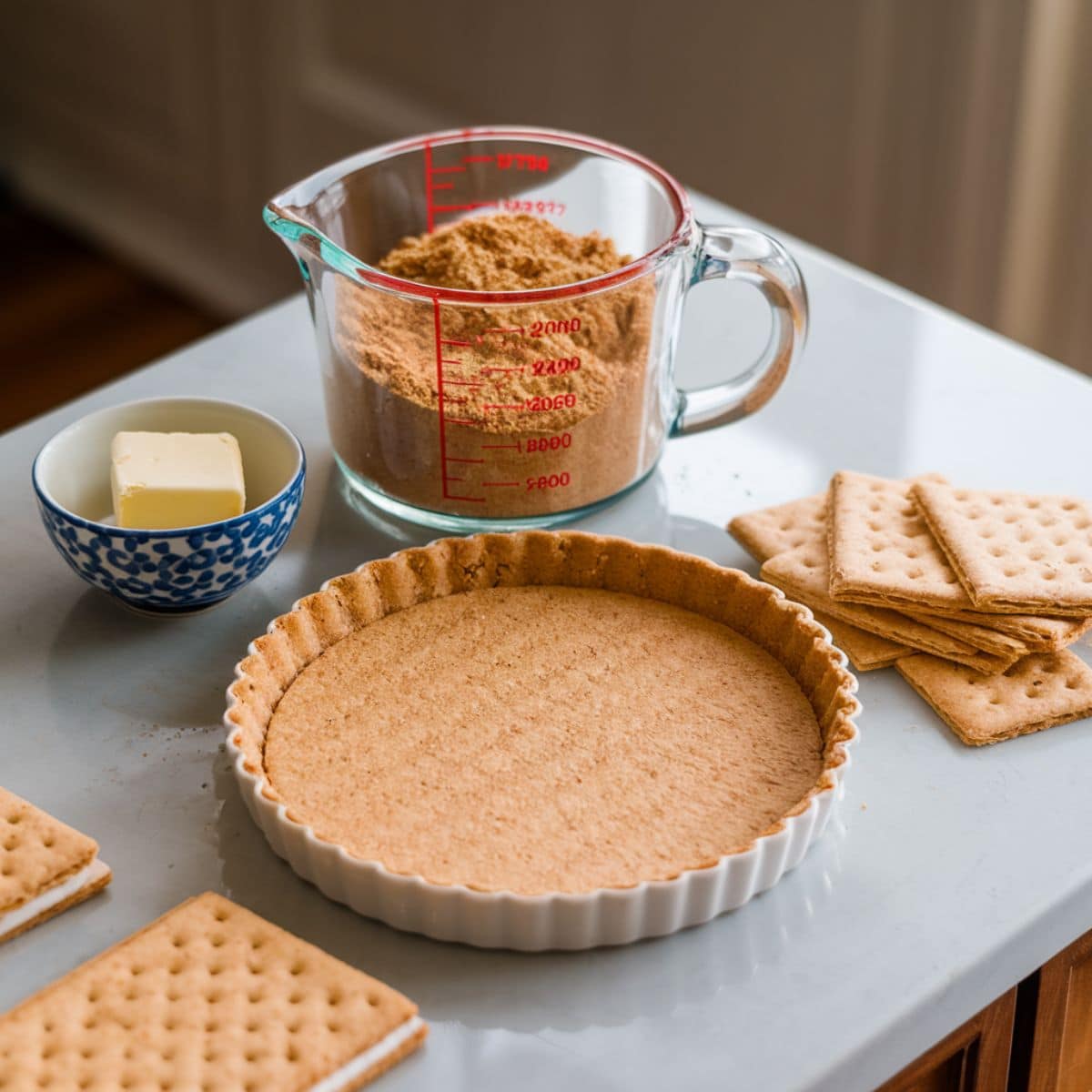 Ingredients
For the Crust
