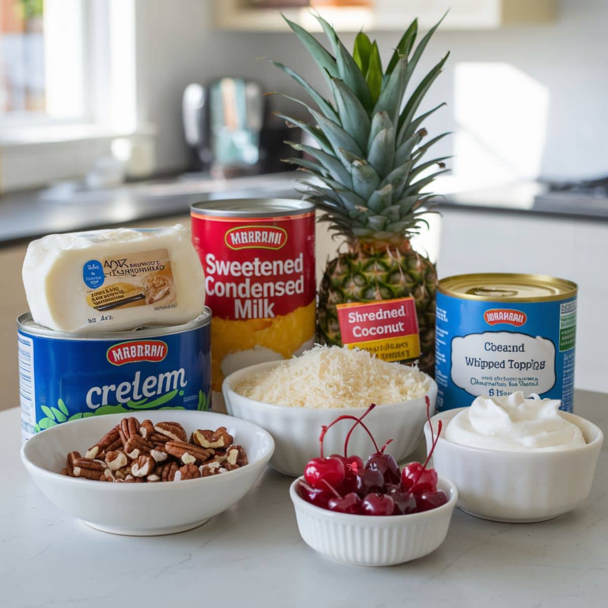 Ingredients
For the Filling