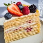 Crepe Cake Recipe