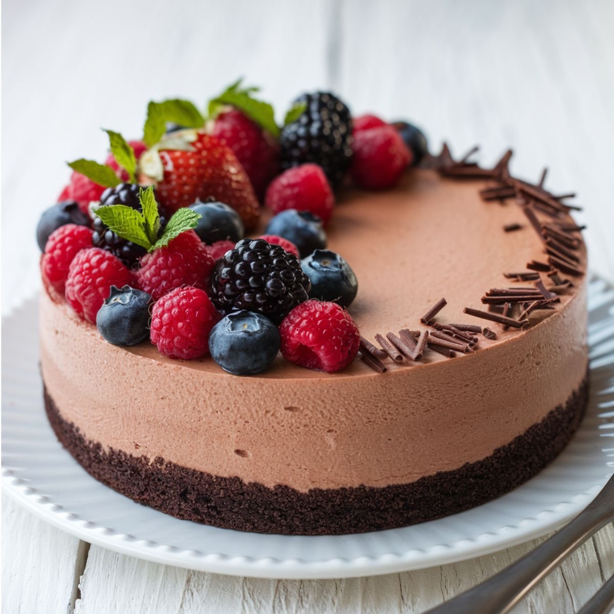 Chocolate Mousse Cake Recipe