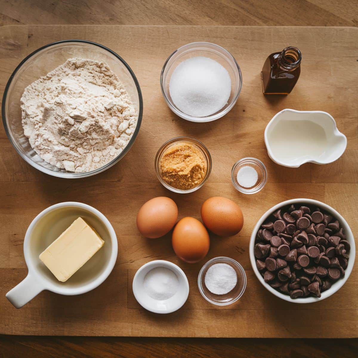 Ingredients

Cookie Layer