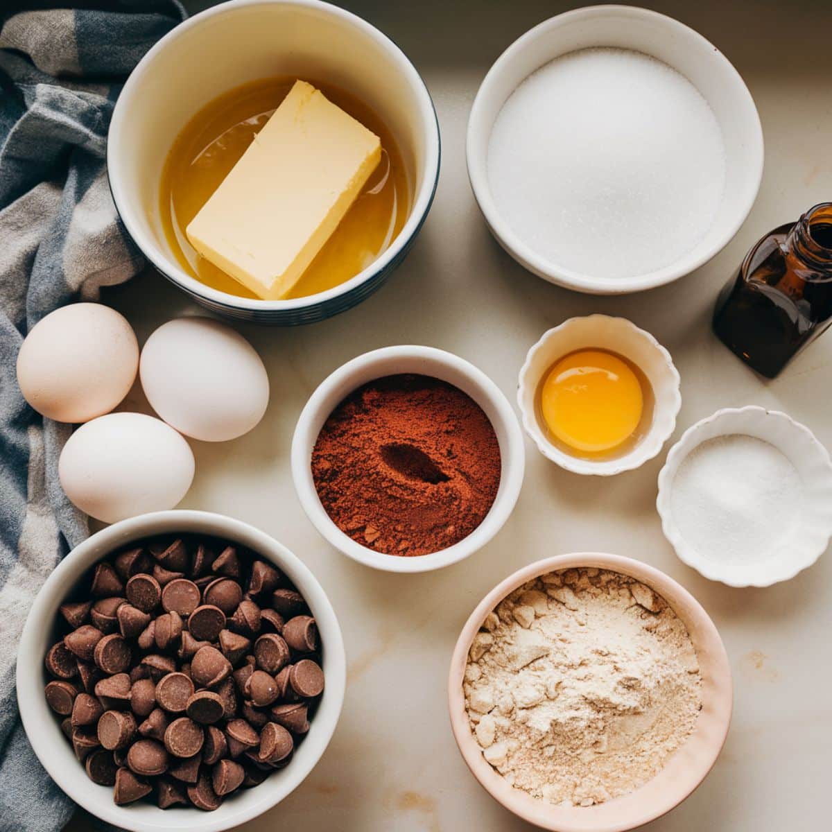 Ingredients Middle Layer