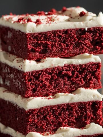 Red Velvet Brownies Recipe