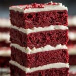 Red Velvet Brownies