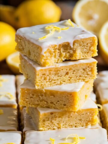 Lemon Brownies Recipe