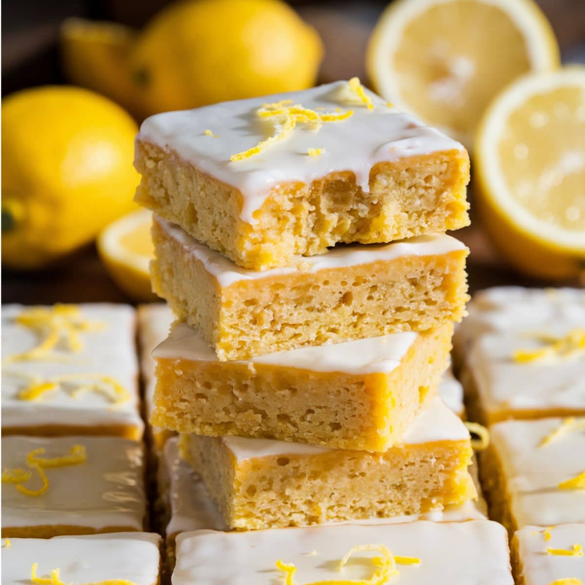 Lemon Brownies Recipe