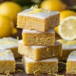 Lemon Brownies Recipe