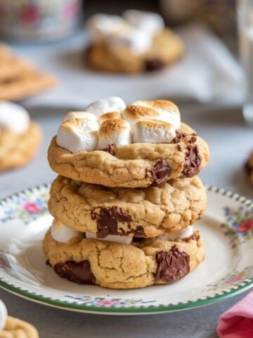 S'mores Cookies Recipe