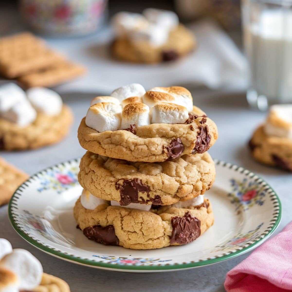 S'mores Cookies Recipe