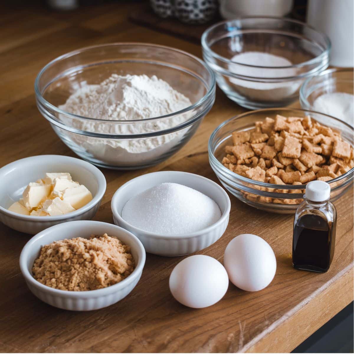Ingredients

the Cookie Base