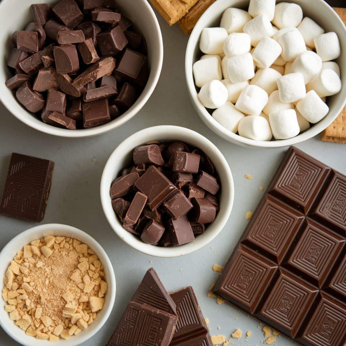 Ingredients For the Toppings