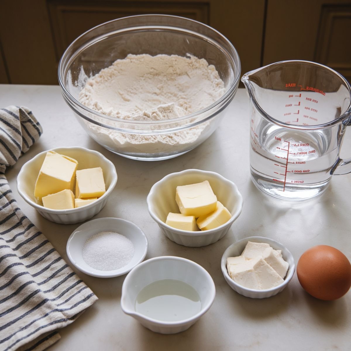 Ingredients
For the Pie Crust

