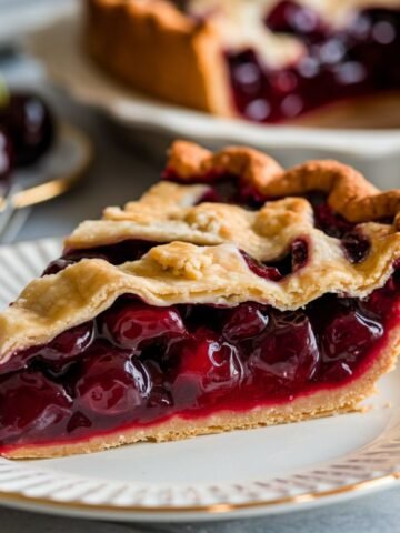 Easy Canned Cherry Pie Recipe