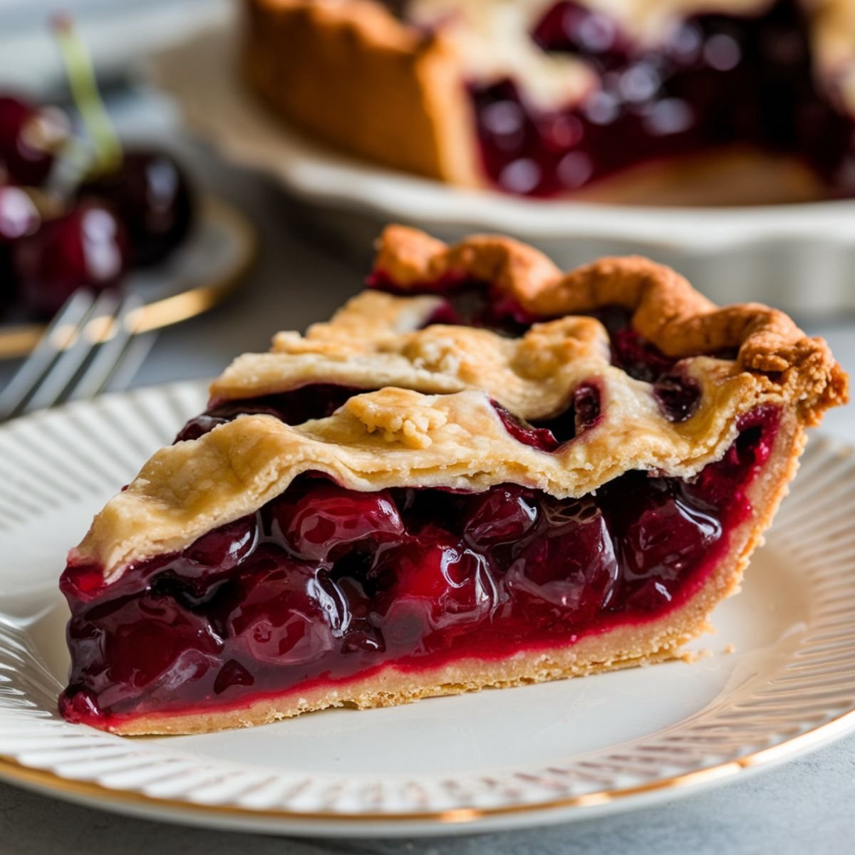 Easy Canned Cherry Pie Recipe