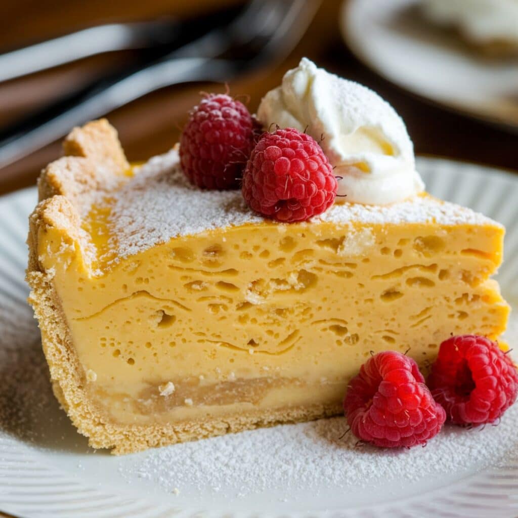 Easy Impossible Pie Recipe