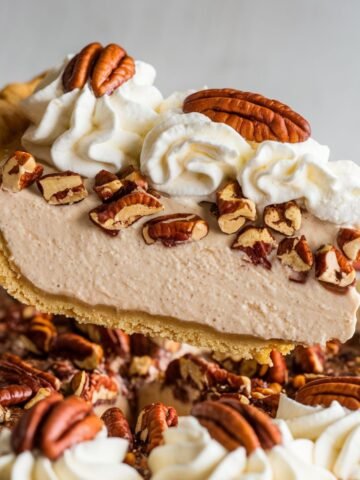 Pecan Cream Pie Recipe