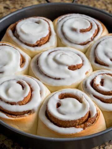 Sourdough Cinnamon Rolls Recipe