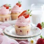Strawberry Cupcakes Recipe