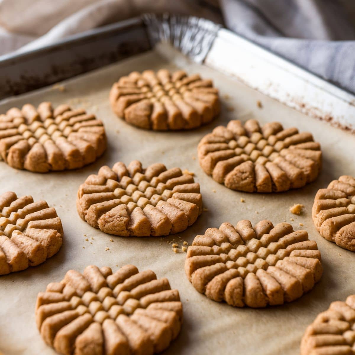 Classic JIF Peanut Butter Cookie Recipe
