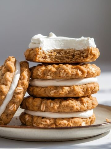 Homemade Oatmeal Cream Pies Recipe