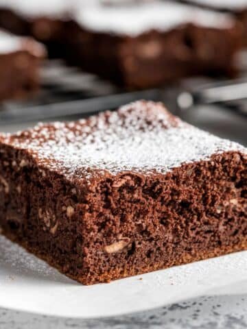 The Best Eggless Brownie Recipe