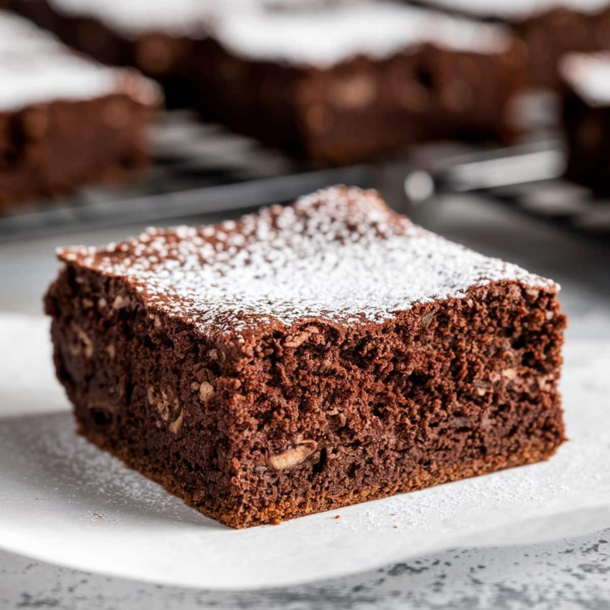 The Best Eggless Brownie Recipe