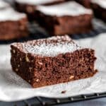The Best Eggless Brownie Recipe
