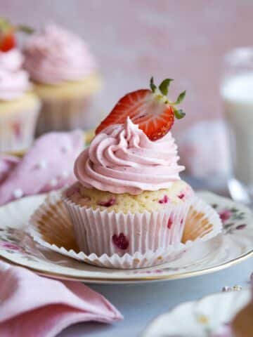 Strawberry Cupcakes Recipe