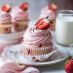 Strawberry Cupcakes Recipe