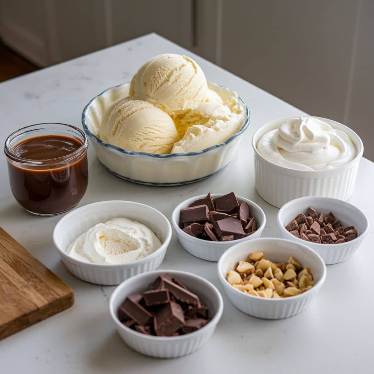 Ingredients
For the Filling