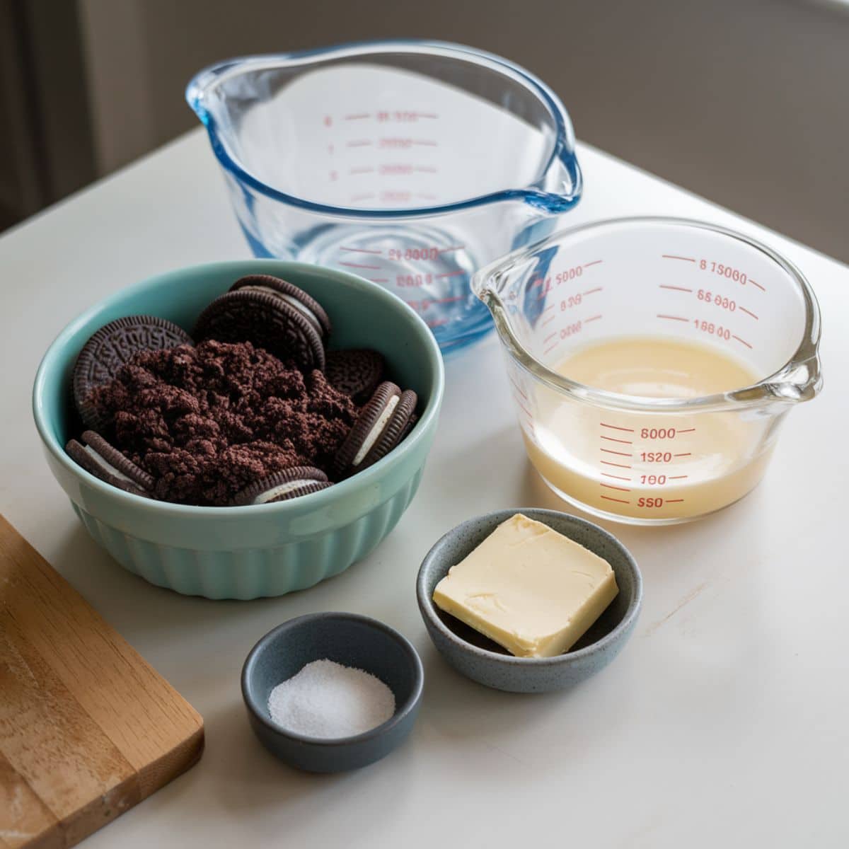 Ingredients
For the Crust