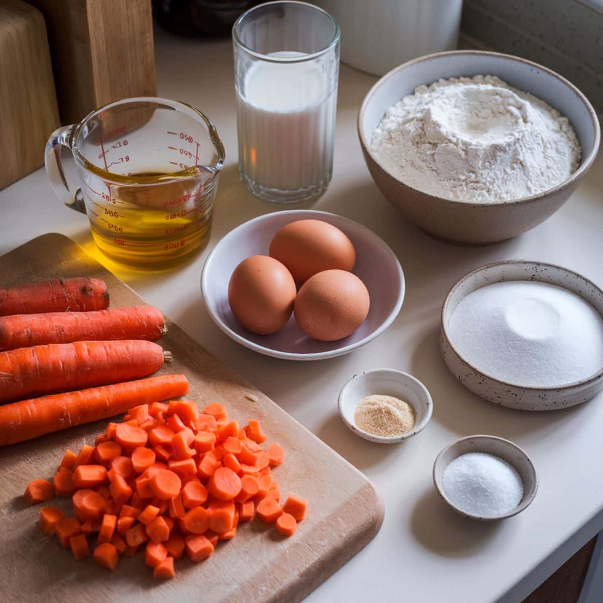 Ingredients
For the Cake