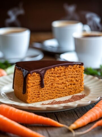 Brazilian Carrot Cake Recipe