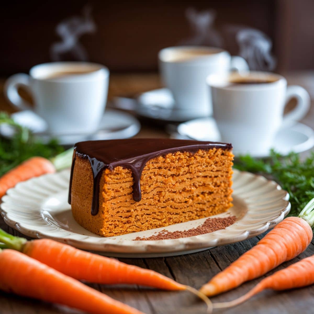 Brazilian Carrot Cake Recipe