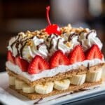 Banana Split Cake Recipe