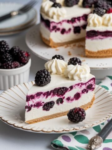 Blackberry Cheesecake Recipe