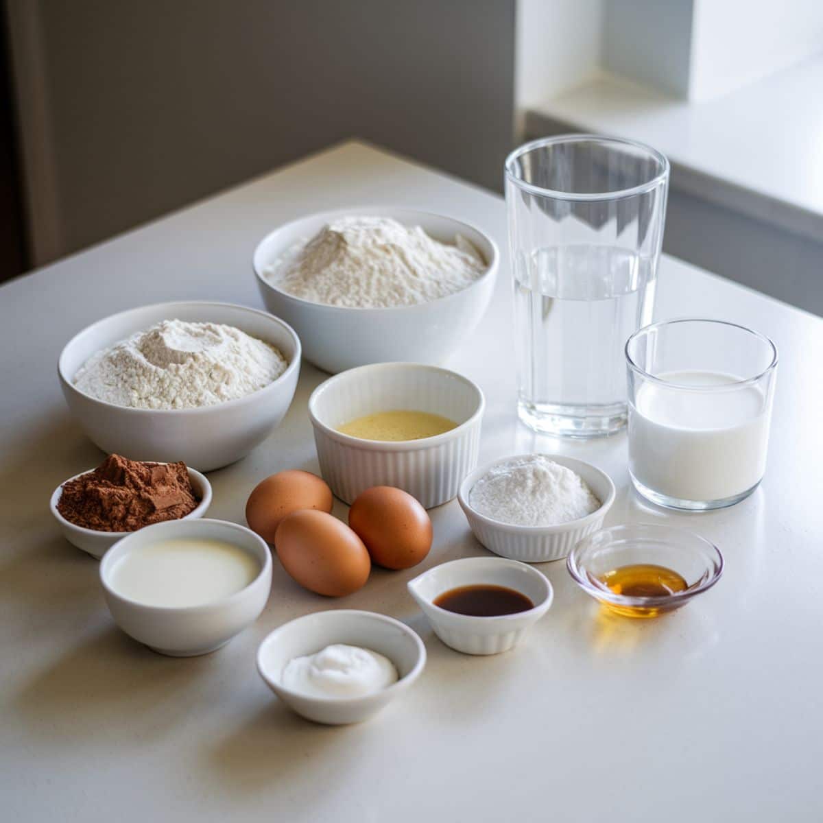 Ingredients
For the Cake