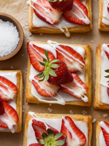 Easy Strawberry Puff Pastry Recipe