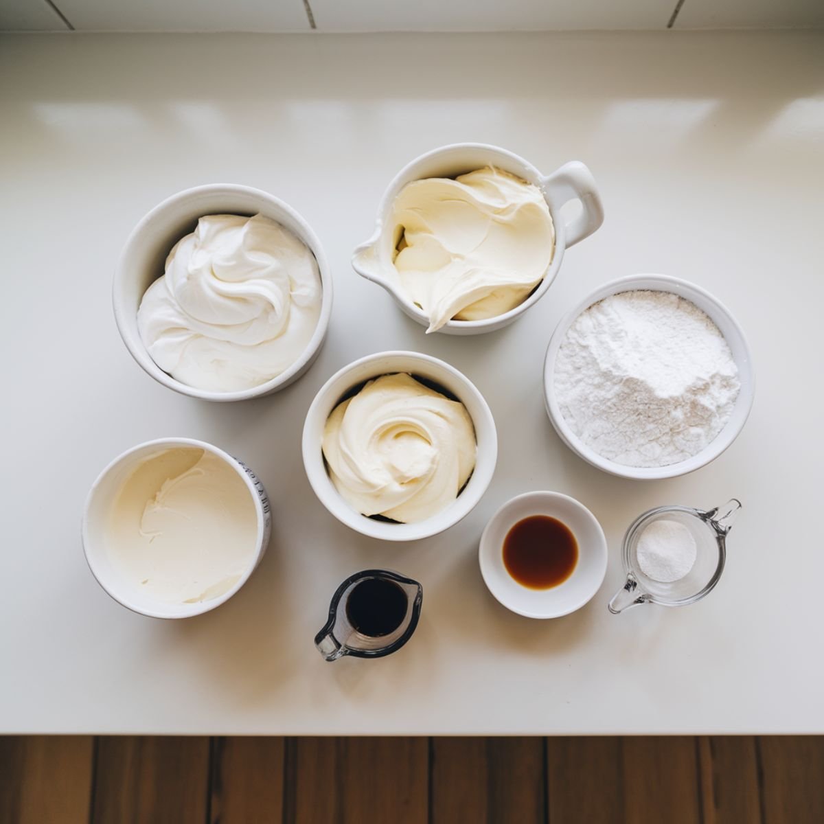 Ingredients
For the Chantilly Cream Frosting