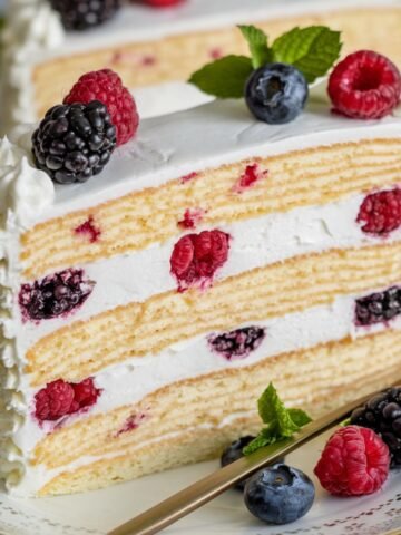 Chantilly Cake Recipe