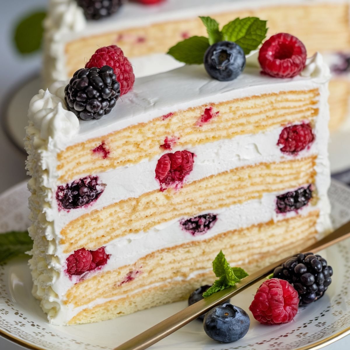 Chantilly Cake Recipe