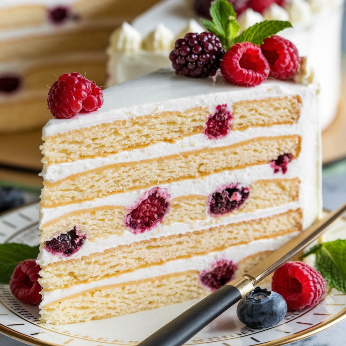 Chantilly Cake Recipe