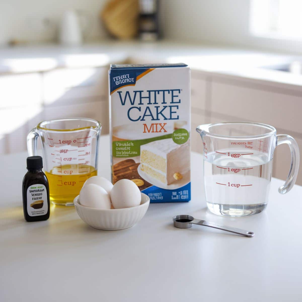 Ingredients
For the Cake