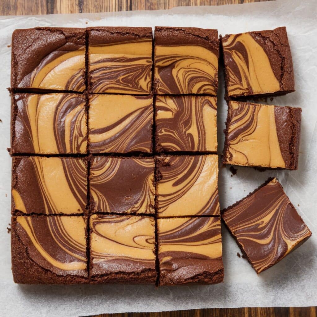 Peanut Butter Brownie Recipe
