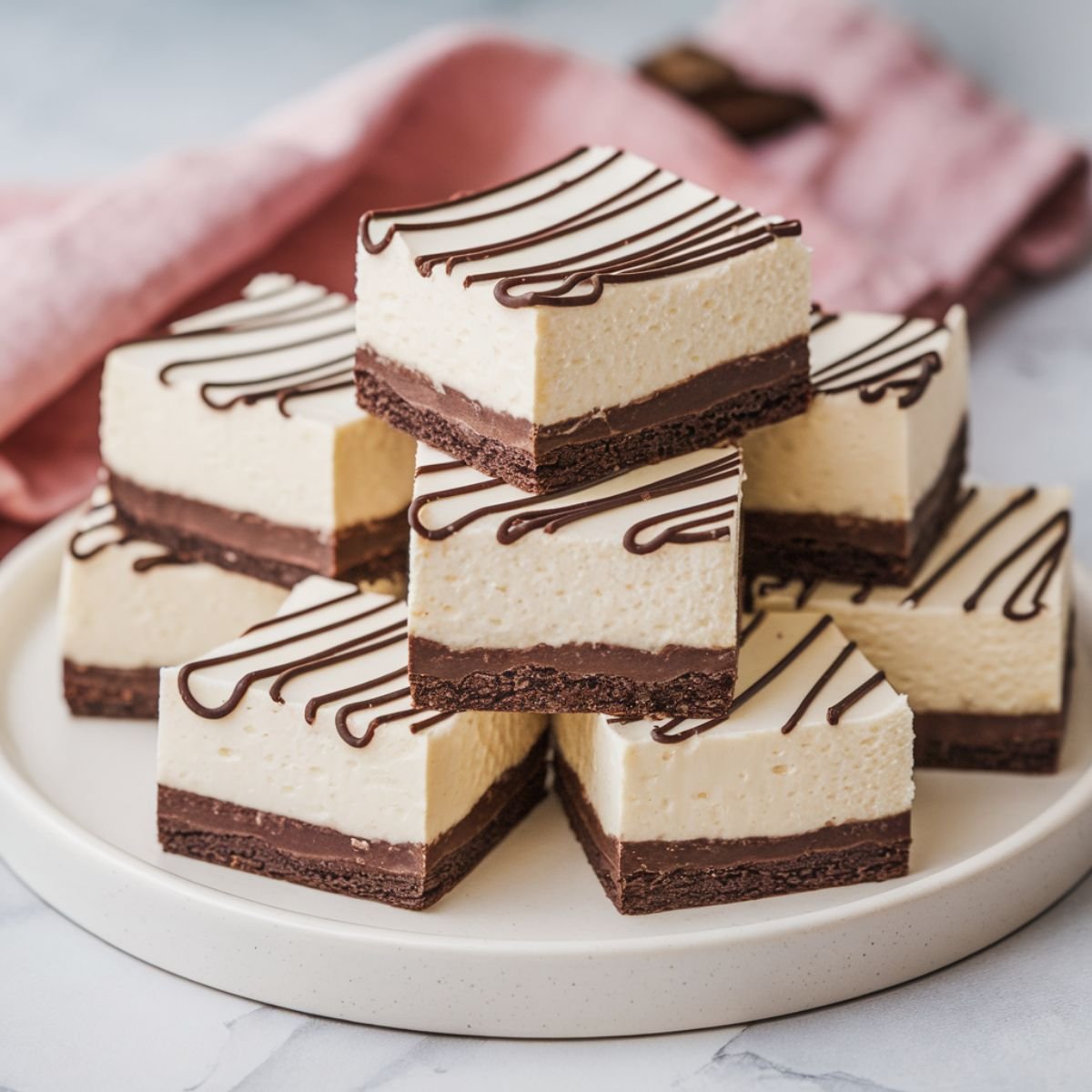 Brownie Cheesecake Recipe