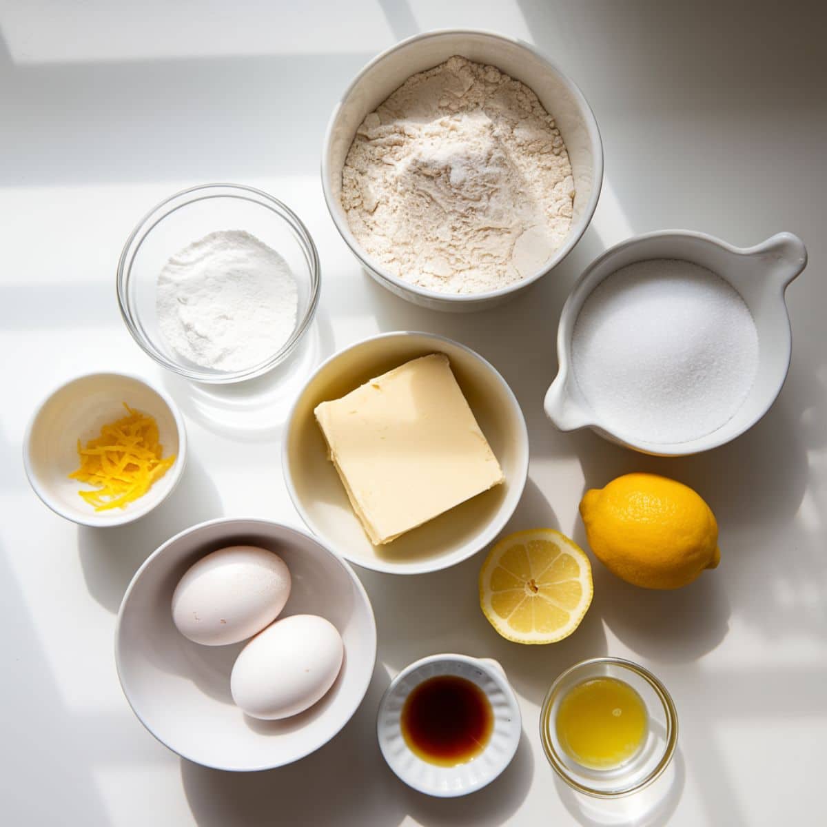 Ingredients
the Cookies