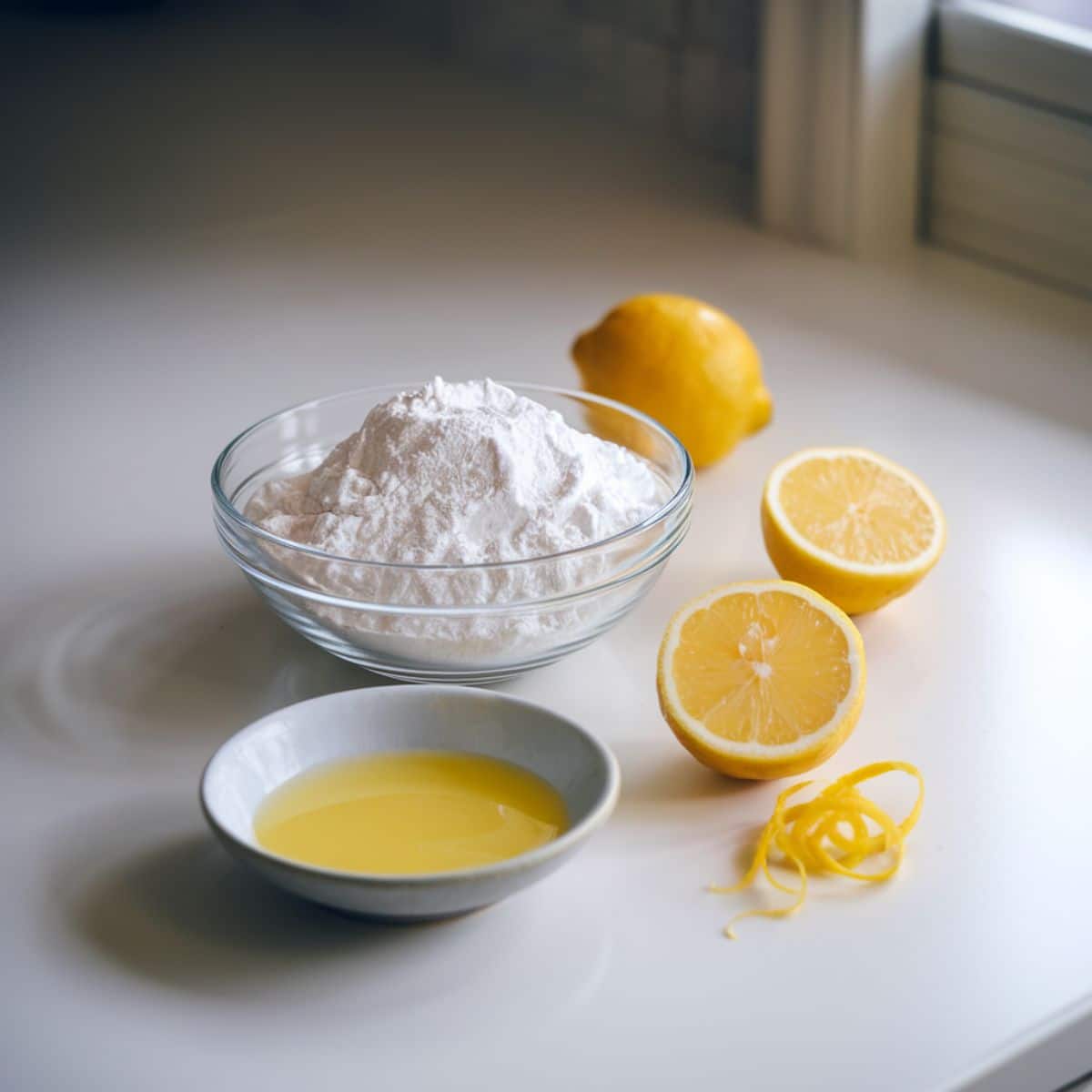 Ingredients
For the Optional Lemon Glaze