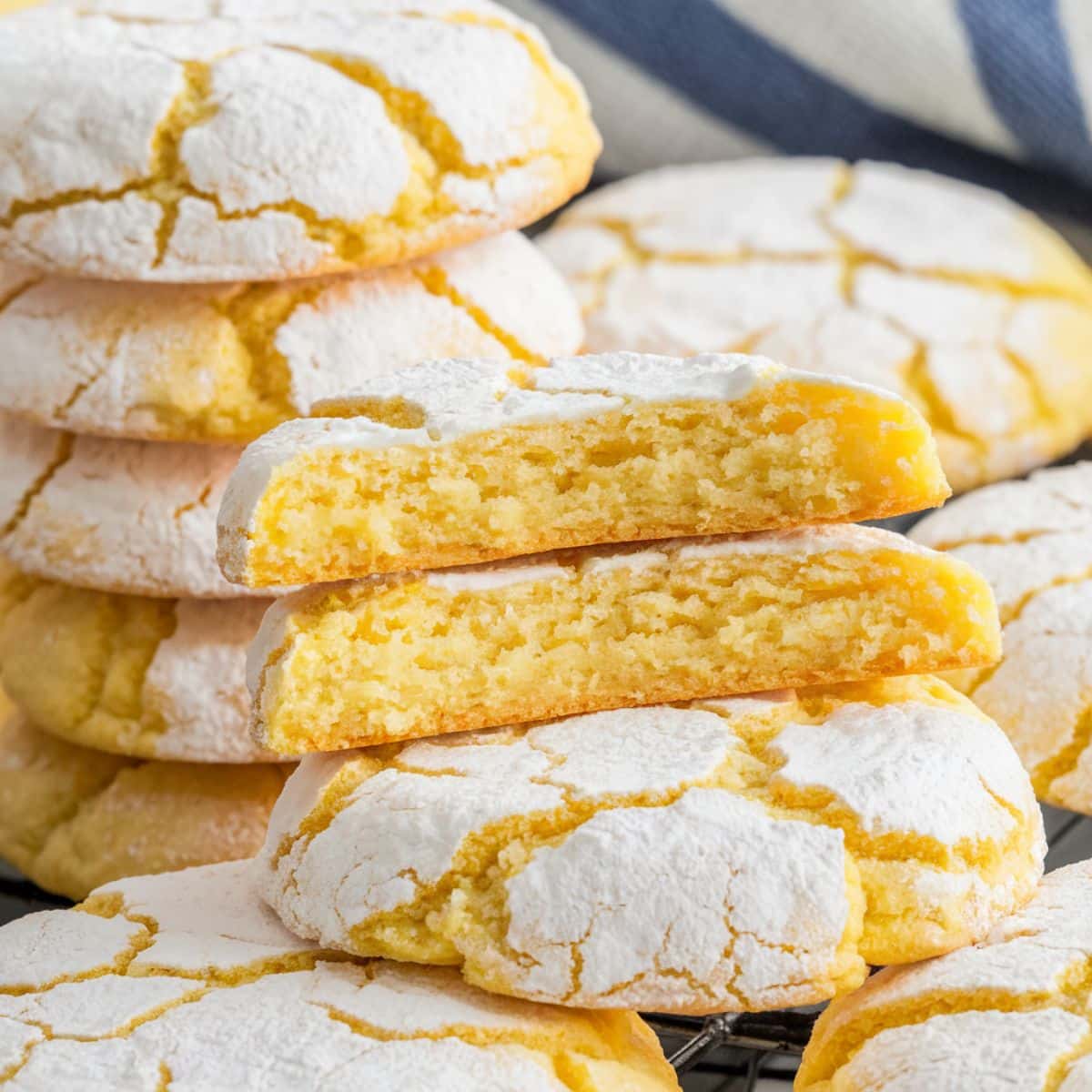 Easy Lemon Cookies Recipe