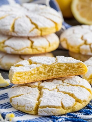 Lemon Cookies Recipe