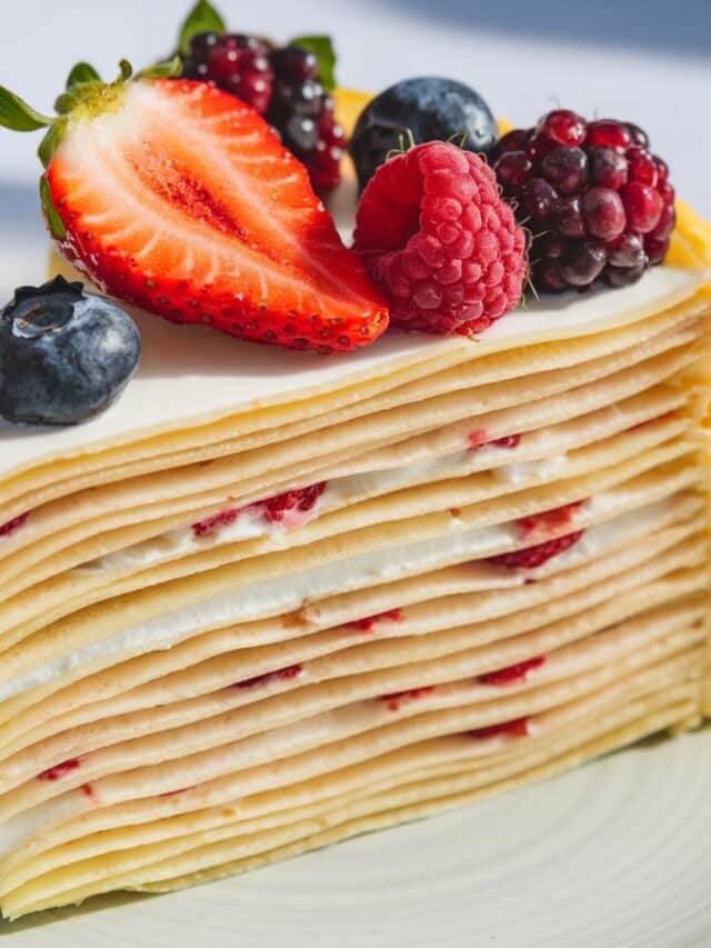 Easy Crepe Cake: A Simple Dessert Masterpiece 🍰✨